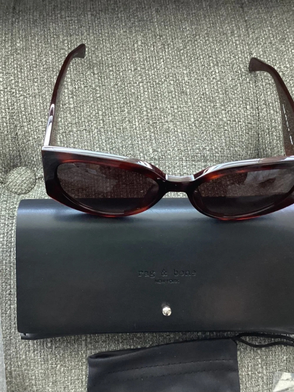 rag & bone 58mm Round Sunglasses